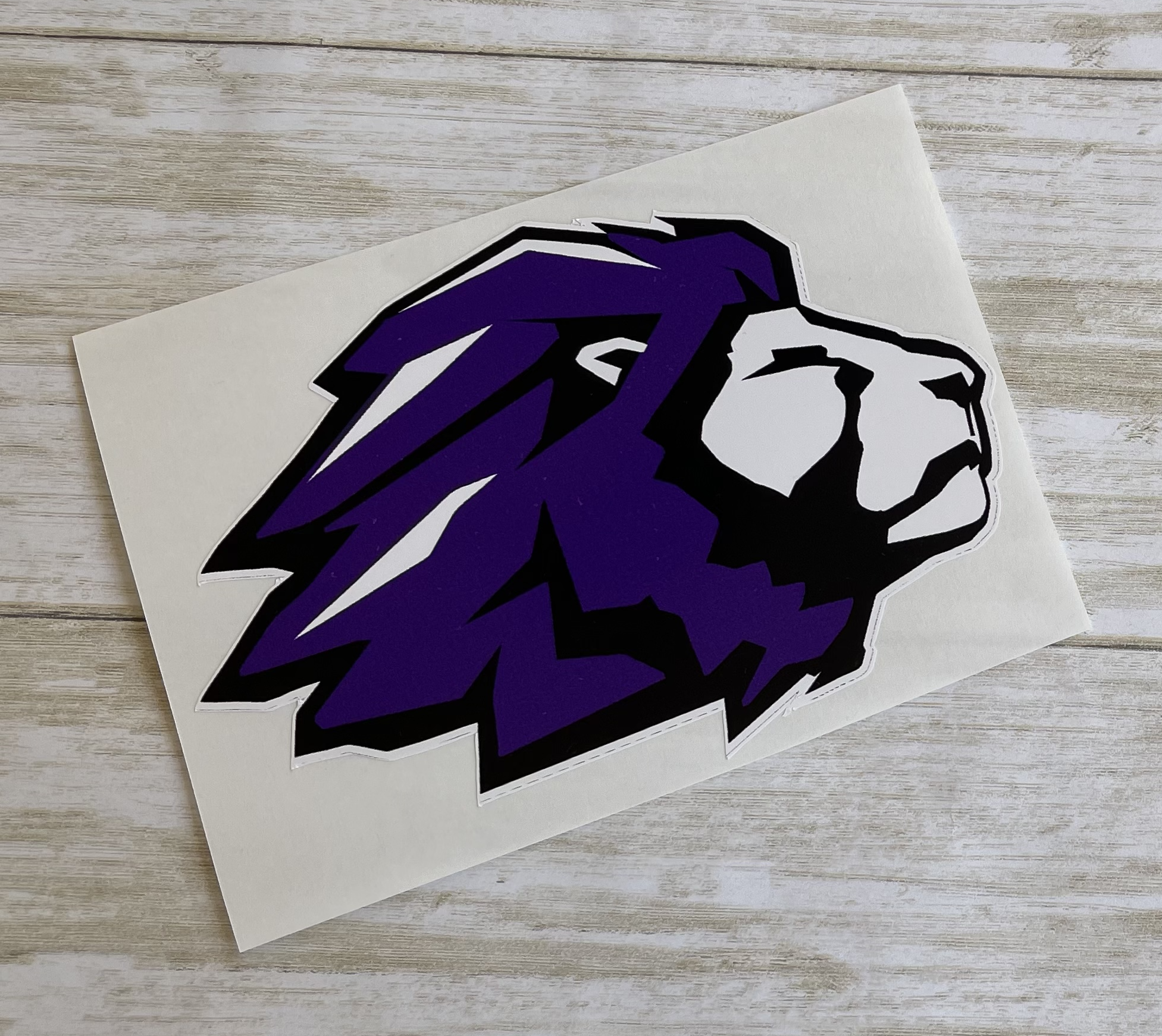 ☆状態良好☆ kissmark TRINITY TEAM 125cm ジュニア Trinity Car Decal — Trinity Christian School | Sharpsburg, GA